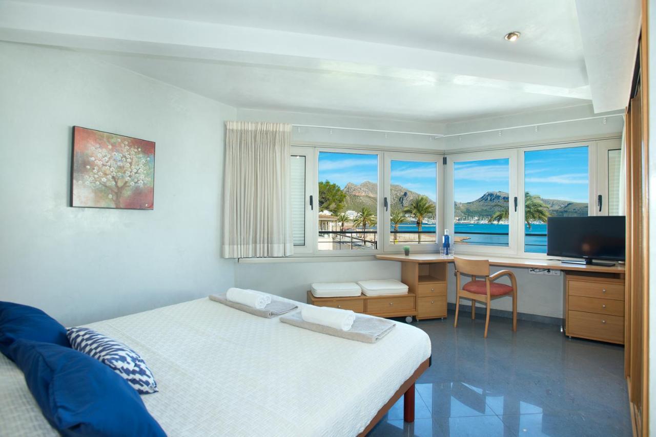 Magnifics With Sea View By Js Apartment Port de Pollença