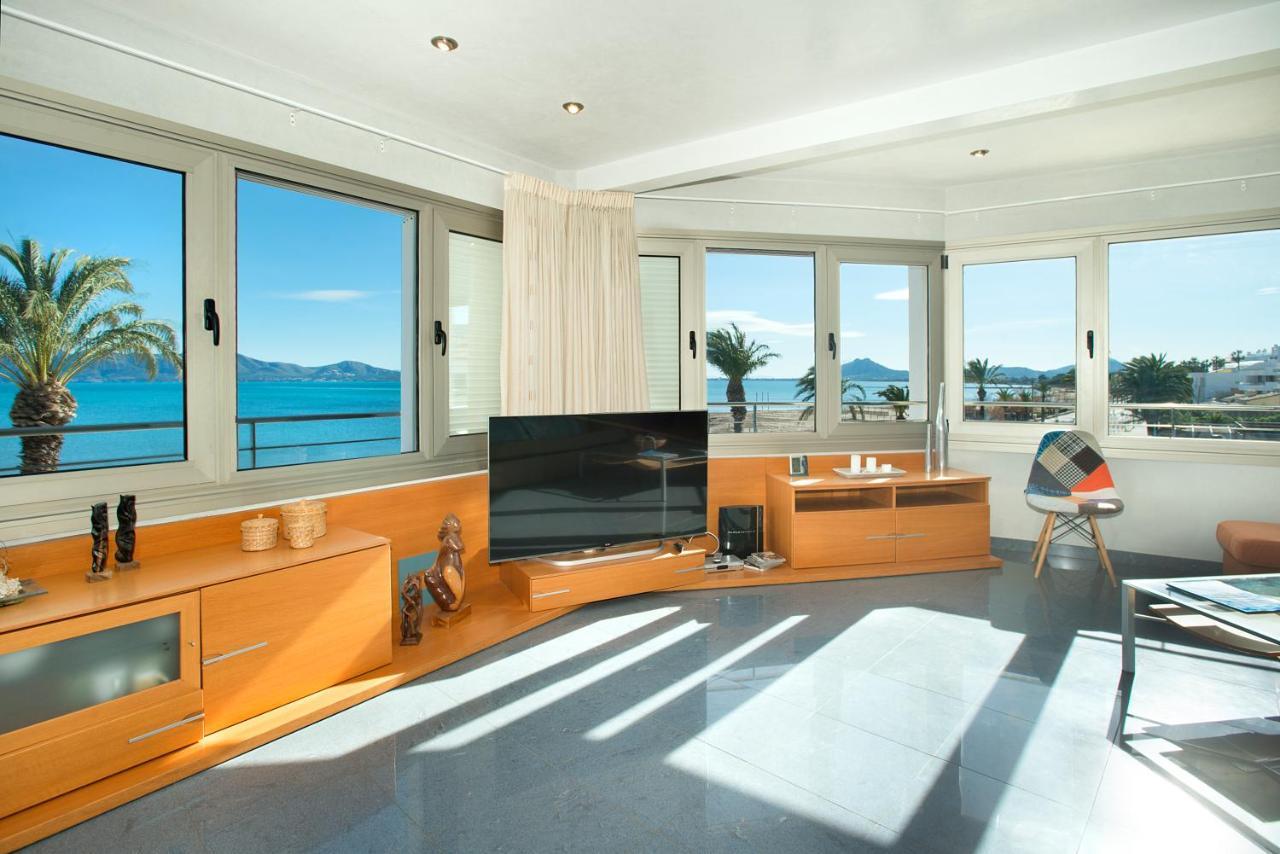 Apartment Magnifics With Sea View By Js Port de Pollenca