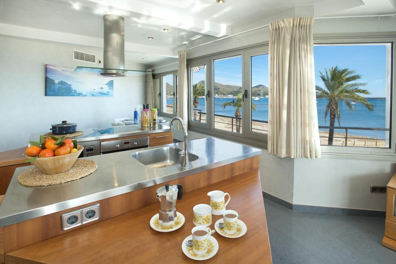 Apartment Magnifics With Sea View By Js Port de Pollenca